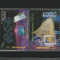 Perangko/Prangko Indonesia I-588. 2000 Seri POS 21