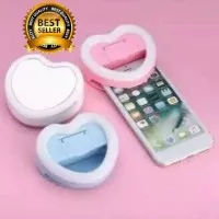 Selfie Ring Light Love 3 in 1