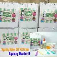 Squishy Maker B Grosir/ Paket Jualan/ DIY Kit