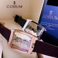 Diskon..!!! Jam Tangan Pria Merk Corum Golden Bridge Square Automatic