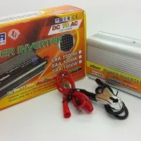 Power Inverter DC to AC 1000 Watt Perubah DC 12V ke AC PLN 220V SUOER