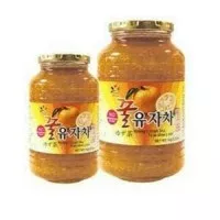 Korean Honey Citron Tea Teh Jeruk Madu Asli Korea Jam Sehat 580 gram