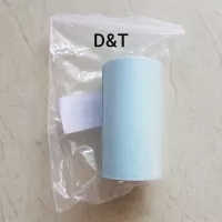 Paperang roll paper sticker - Biru Muda