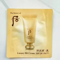 History of whoo luxury bb cream spf 20/pa++