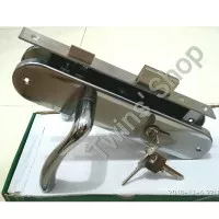 Handle Pintu Besar Lengkap tipe FE 349 Belocca / Handel kunci Pintu