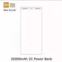 Powerbank Xiaomi 20000 MAH New Version Mi2C Original Kapasitas Real