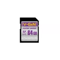 MEMORY SD CARD 128 GB VGEN UHS1 C3 HYPER SD Card Hyper 128GB V-GEN