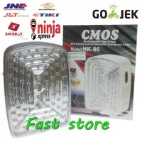 CMOS Lampu Emergency 86 LED - HK86