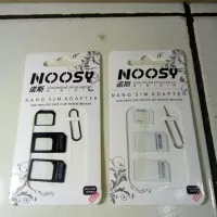 Noosy Nano Sim Card Adapter 3IN1 plus Jarum