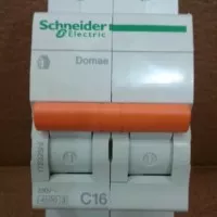 Schneider MCB C16 Domae 16A 2P AC/DC