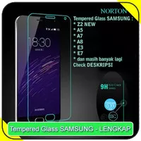 Tempered Glass SAMSUNG Lengkap | Screen Guard Norton Screen Protector