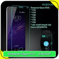 Tempered Glass VIVO Lengkap | Screen Guard Norton | Screen Protector