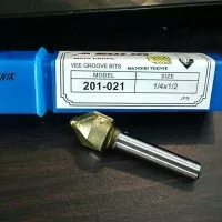 Mata Router / Profil V 12 mm untuk tekuk ACP 201-021