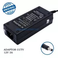 Adaptor 3A MURNI 12v | trafo | powersupply untuk kamera CCTV
