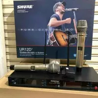 MIC wireless Shure UR12D +