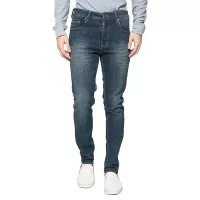 2Nd RED Jeans Pria Celana Jeans Slim Fit Ever Green Blue Grey 133221