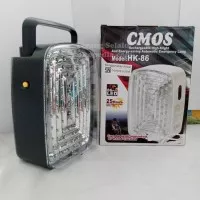 CMOS Lampu Emergency 86 LED - HK86