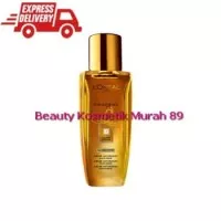 Serum Rambut Loreal Extraordinay Oil Gold Hair Serum dan Vitamin Rambu