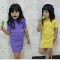 Baju Rajut Anak Baju Anak Murah Kalila Dress PROMO