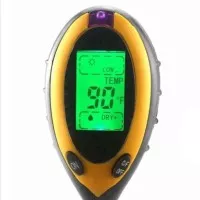 ALAT KOPI Digital Soil Moisture Meter Alat Ukur Ph kelembaban suhu