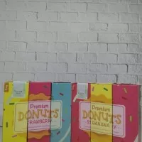 liquid vape vapor Premium Donuts 60ml 3mg by Indonesian Juices Donut