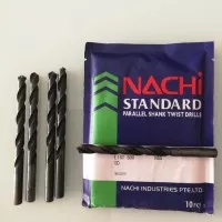 Nachi Mata Bor Besi Hss Nachi Sd Nachi Straight Drill 8,5Mm 8.5Mm