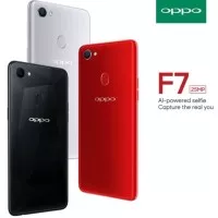 OPPO F7 Smartphone 4GB/64GB SILVER (Garansi Resmi OPPO Indonesia)