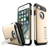 Spigen Slim Armor Case for iPhone 7 / iPhone 8 - Champagne Gold