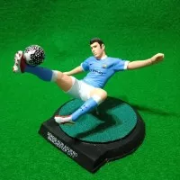 Miniatur Pemain Bola: Sergio Kun Aguero Man City (12 CM)