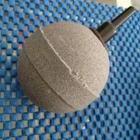 Batu Udara Gelembung Air Stone Bulat Bola Diameter 5 cm