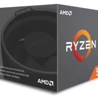 AMD Ryzen 5 Pinnacle Ridge 2600X 3.6Ghz Up To 4.2Ghz Cache16MB 95W AM4