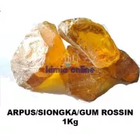 Arpus/Siongka/Gum Rossin / Getah Pohon Pinus 1Kg
