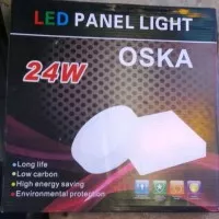 Lampu Panel LED Plafon LED Outbow 24 Watt 24w 24watt 24 W Putih kotak