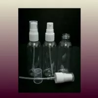 Botol pump 60 ml natural