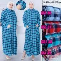 gamis flanel/gamis flanel jumbo/baju gamis wanita terbaru/gamis