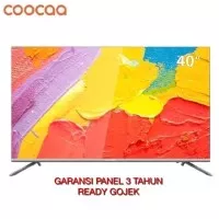 COOCAA LED TV 40inch ANDROID SMART TV - WIFI - garansi resmi COOCAA