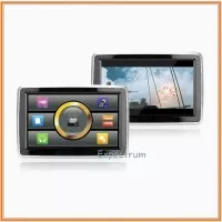 Headrest Monitor 10.1" DVD Clip On - Touch Screen