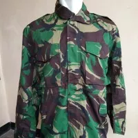 jaket loreng malvinas/jaket loreng pembagian tni/jatah