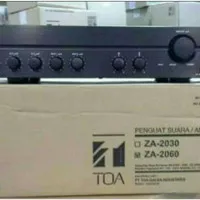 Amplifier Toa 60W TOA ZA2060 ZA-2060 Ampli 60 Watt Ori TOA ZA 2060