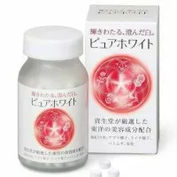 SHISEIDO PURE WHITE 240 TABLETS ORIGINAL FROM JAPAN