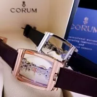 Diskon..!!! Jam Tangan Pria Merk Corum Golden Bridge Square Automatic