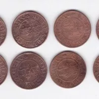 Koin koleksi koin benggol tahun 1857