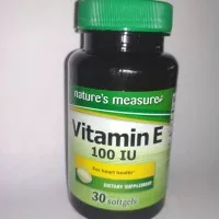 Nature`s Measure Vitamin E 100 IU ( 30 Softgels )