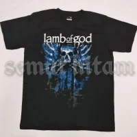 Kaos Pendek / Kaos Oblong Heavy Metal Heaven Hell / PRBL Lamb of God 2