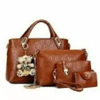 hand bag import 4 in 1