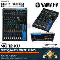 Mixer Yamaha MG 12 XU / Yamaha Mixer MG 12XU