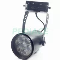 Lampu LED track light 7 Watt Spotlight rell sorot HINOLUX HL-2507 - Putih