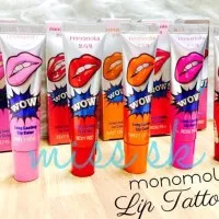 Best Seller Lips Tattoo Wow Monomola Korea / Tato Bibir / Lip Tatto -