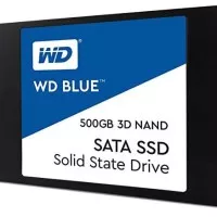 WD SSD BLUE 500GB / 2.5" SATA 7mm SSD / 3D NAND SSD / 5 years warranty