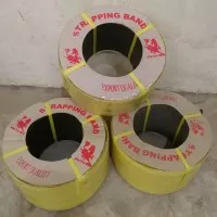 PP Strapping Band / Tali Packing Grade ORI 12mmx0.6mm 10kg(1800m)/rol